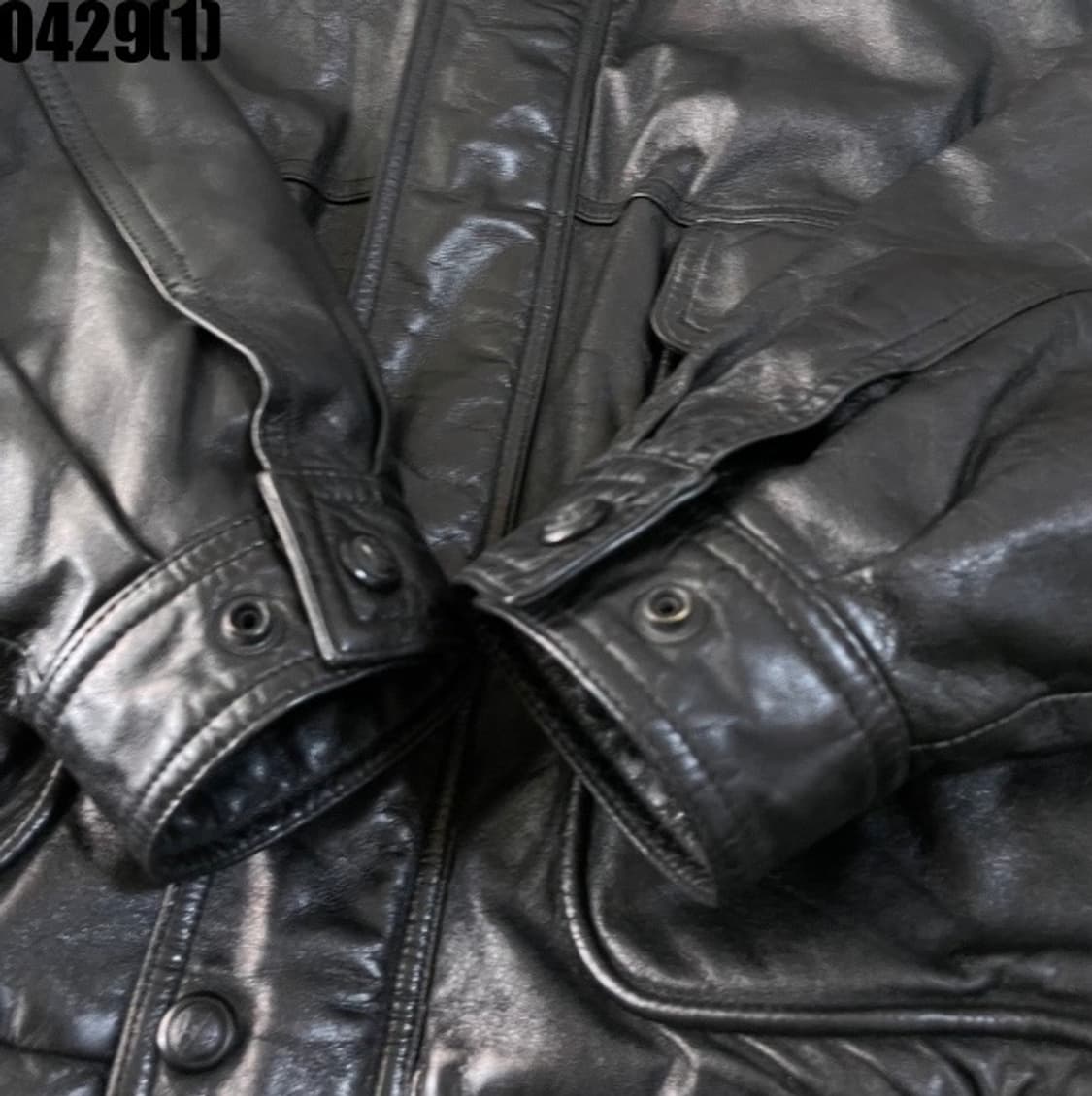 소가죽자켓  상품이미지4