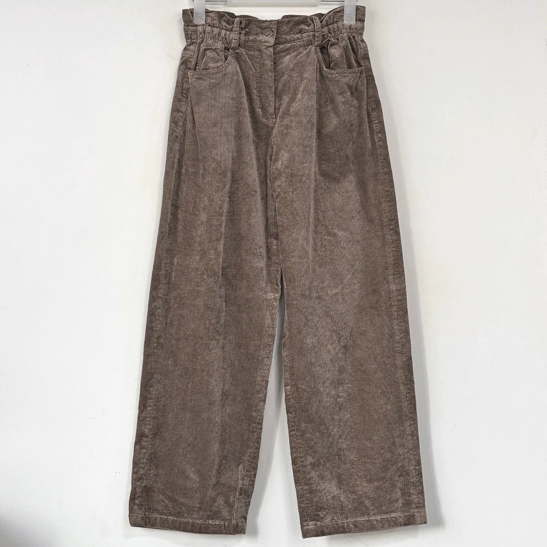 구호 KUHO 24 코듀로이 밴딩 팬츠 상품이미지1