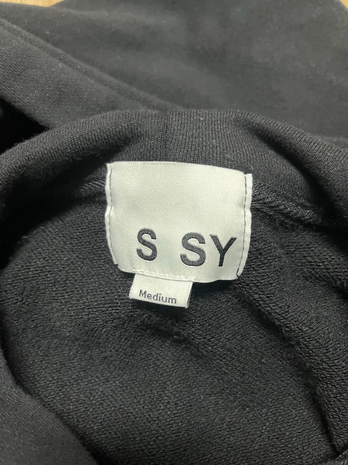 SSY 더블지퍼 후드 상품이미지5