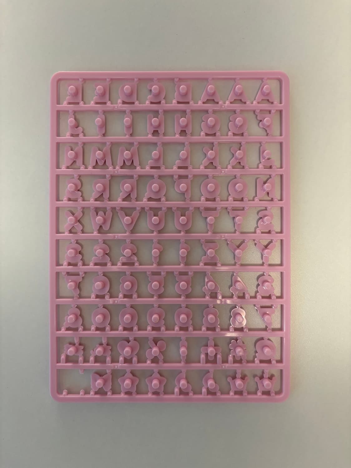 Sanrio 산리오 마이파치룬 시리즈 커스텀 문자 파츠 상품이미지4