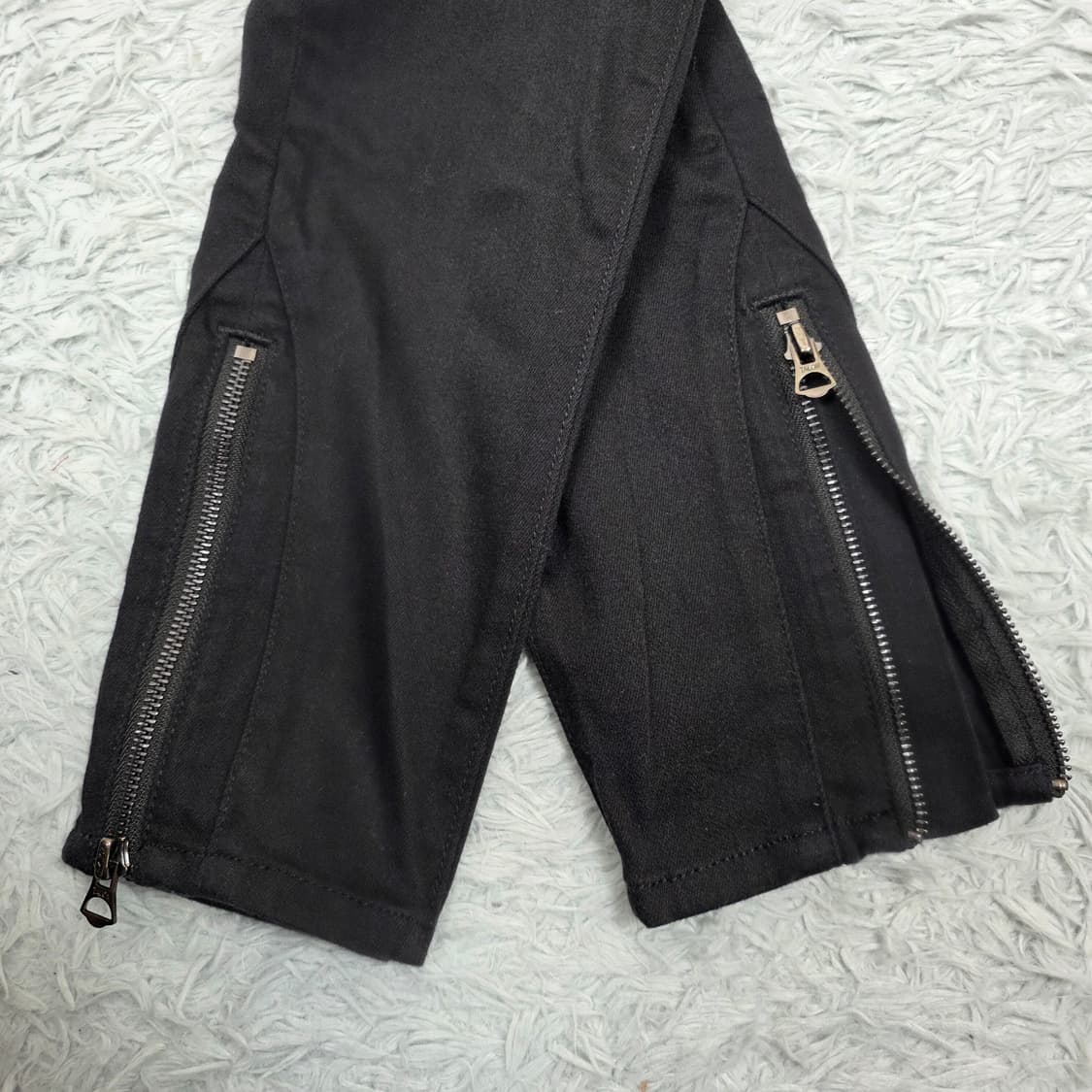 [택상품/택포]  폴로랄프로렌 여성 스키니 핏 모토 진 블랙 27 상품이미지4