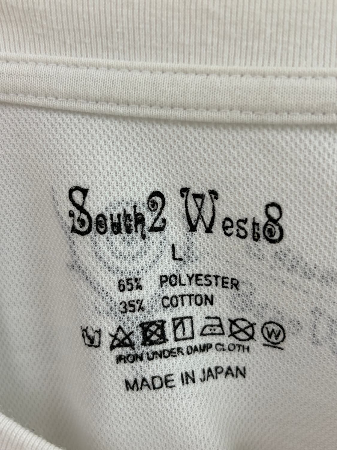 South2 West8 프린트 티셔츠 상품이미지5