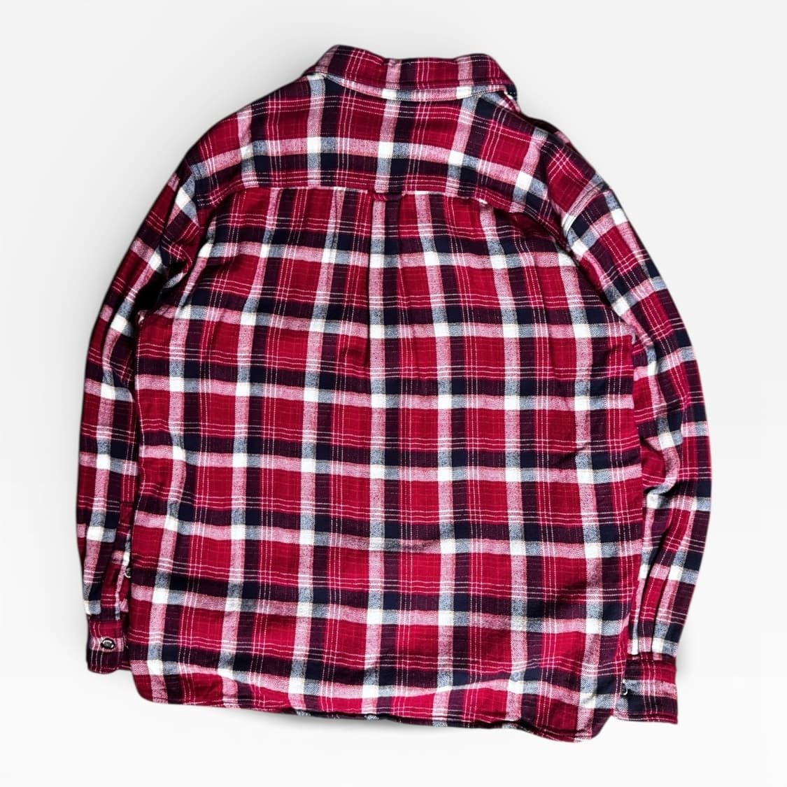 Eddie Bauer Plaid Flannel Shirt 상품이미지5