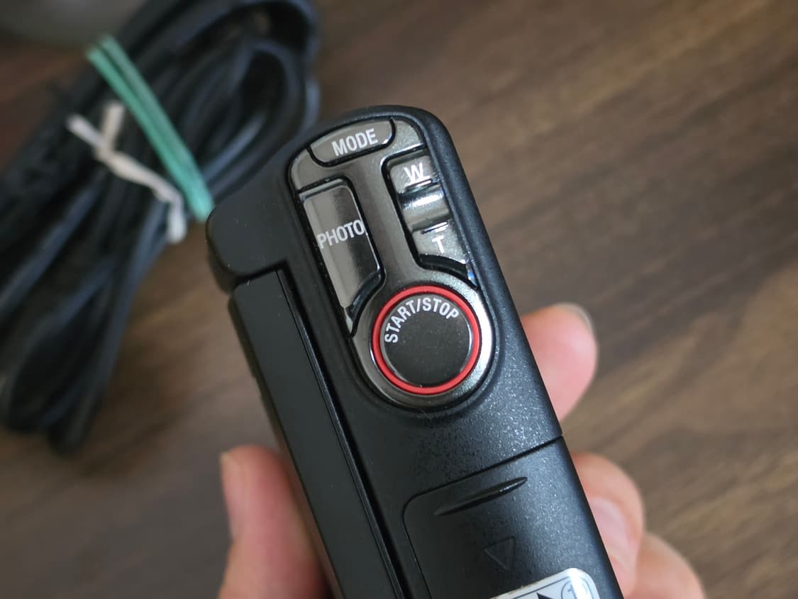 sony gw77v 방수 캠코더/디카 상품이미지3