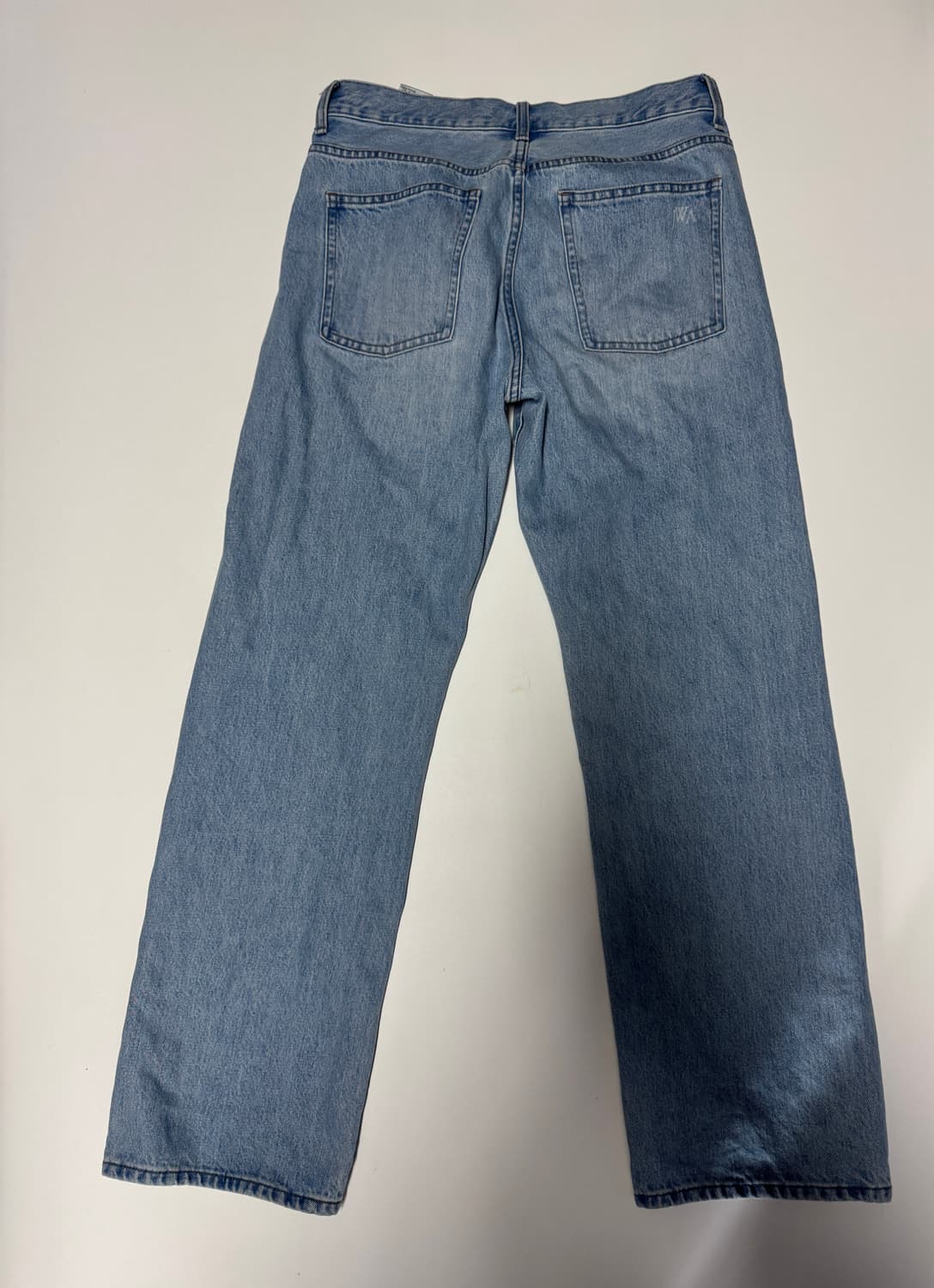 유니클로 x JW앤더슨 빈티지 워싱 데님팬츠 31.4인치 상품이미지2