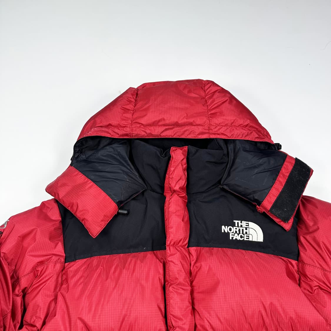노스페이스 700 써밋시리즈 드롭 다운 패딩 레드 S 상품이미지2