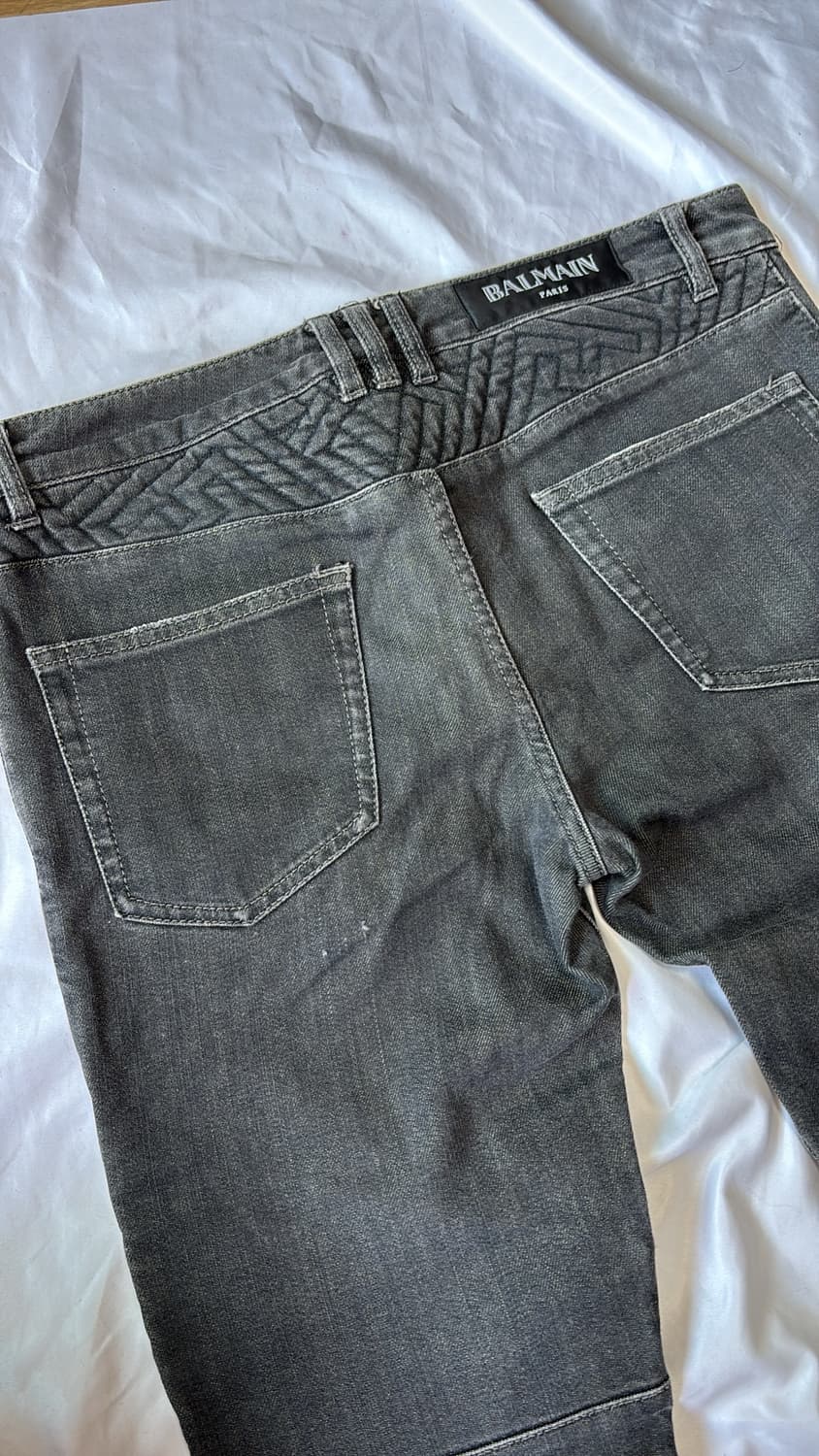 Quilting Biker Jean 31 상품이미지6