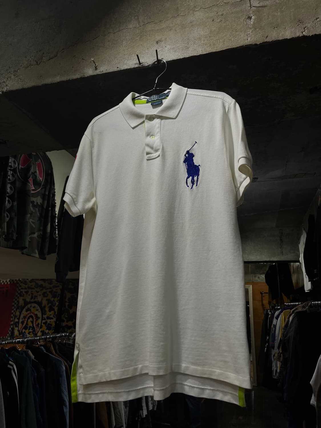 Polo Ralph Lauren 폴로 랄프로렌 컬러 빅포니 PK 카라티 상품이미지1