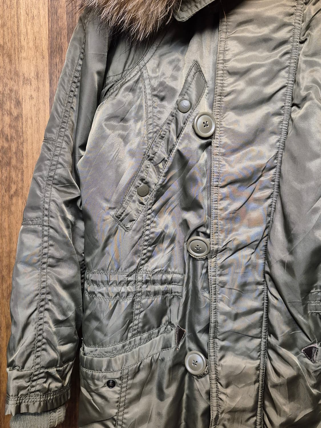 G.O.A AIRFORCE JACKET 상품이미지6