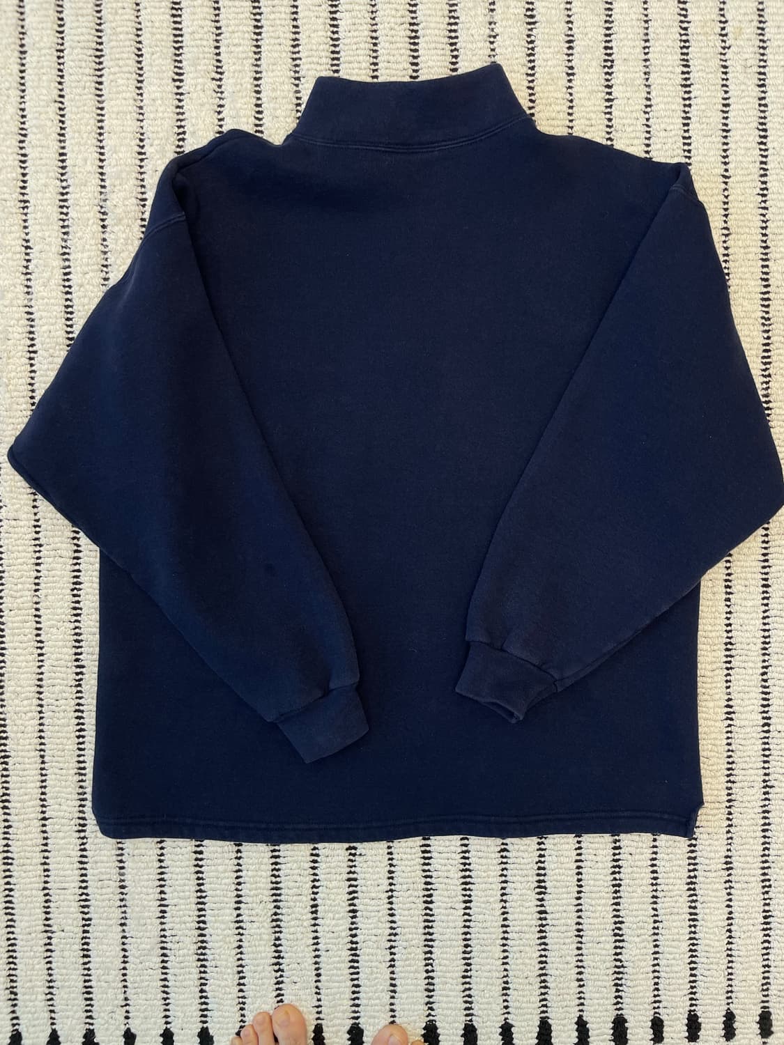 하드락카페 네이비 반집업 맨투맨 상품이미지6