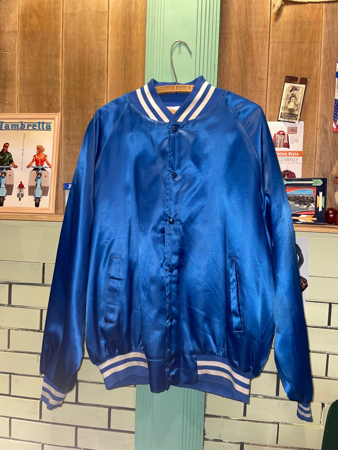 1990's Vintage Baseball Jacket  상품이미지1