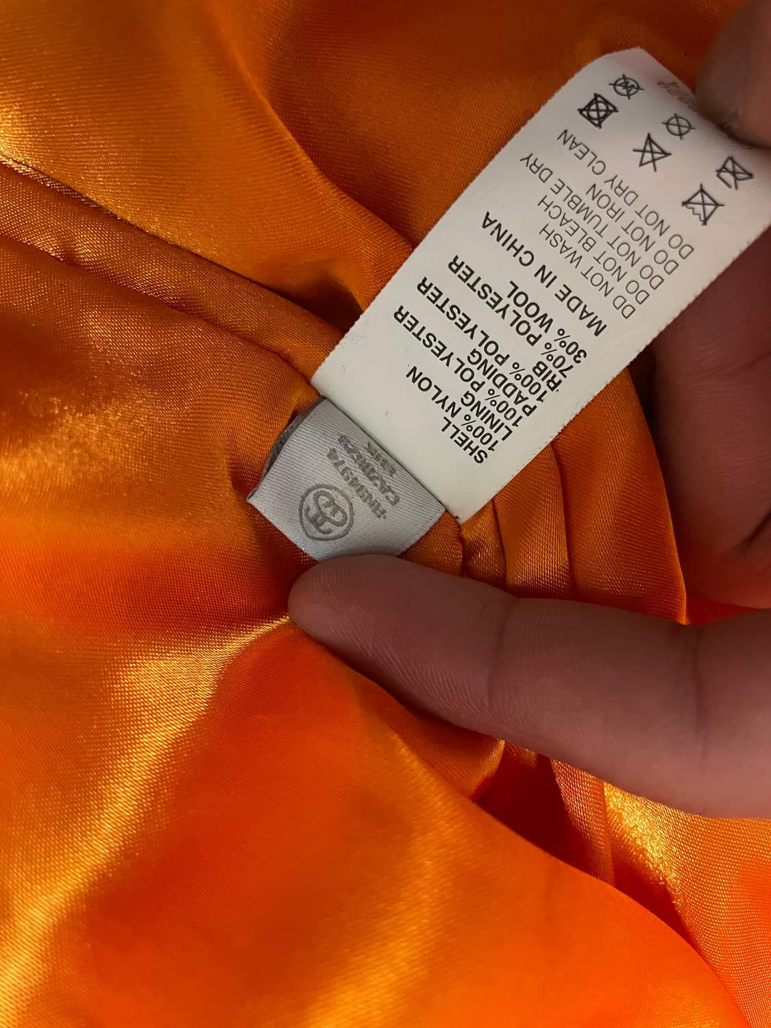 스투시 x CDG MA-1 자켓 올리브 상품이미지7