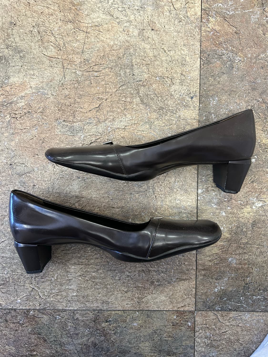 PRADA 스퀘어토 힐 상품이미지2