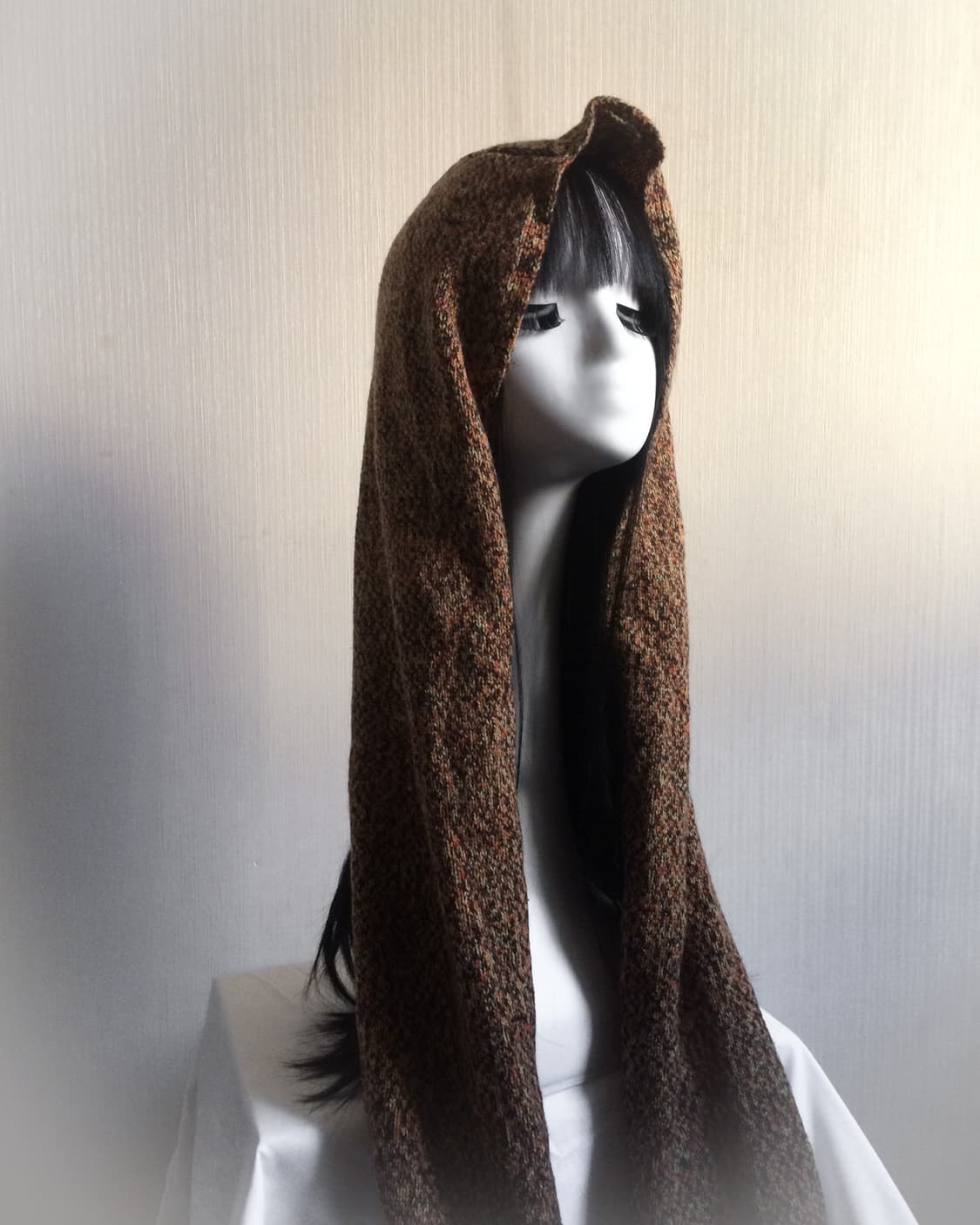  Marni x uniqlo knit hood muffler 상품이미지6