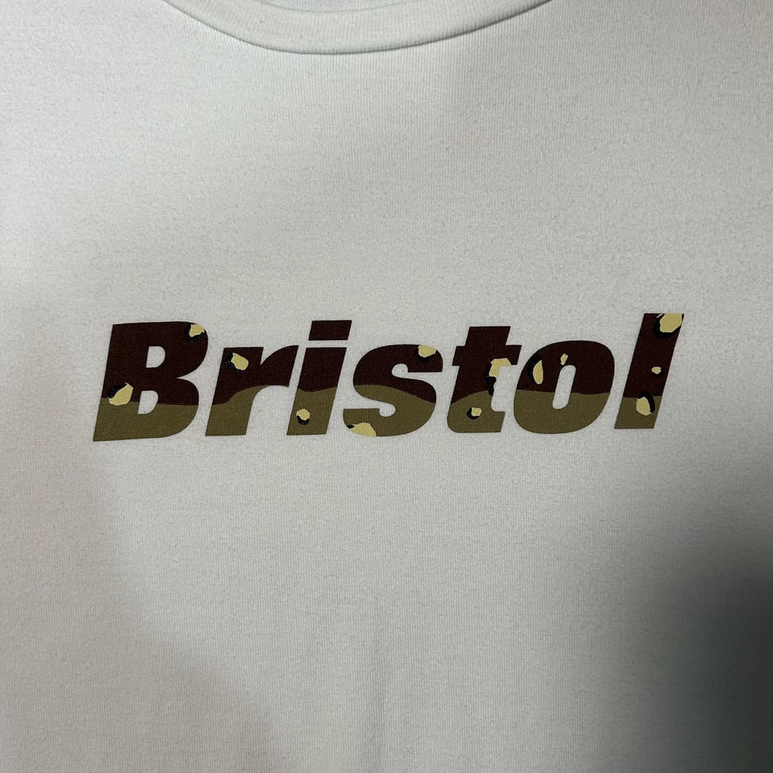 [XL] FC Real Bristol 카모 로고 프린팅 반팔 상품이미지2