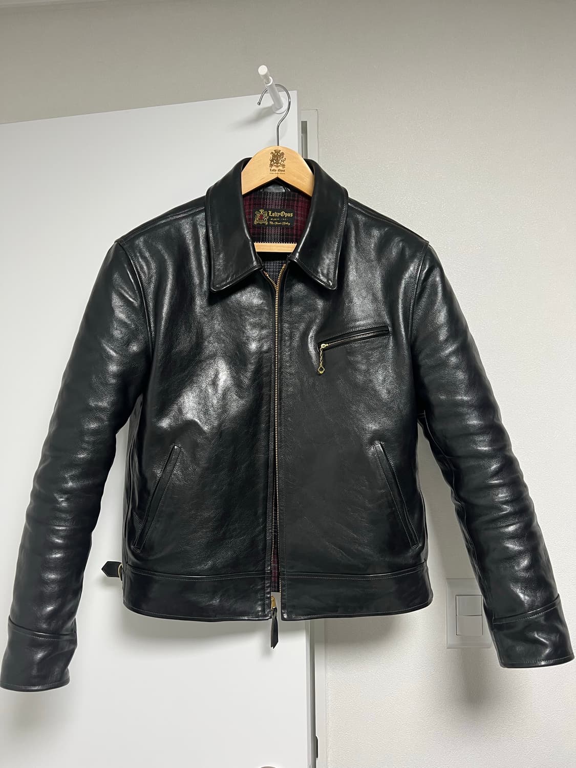 로프티오퍼스x파티나라운지 스포츠자켓 블랙 42 상품이미지1