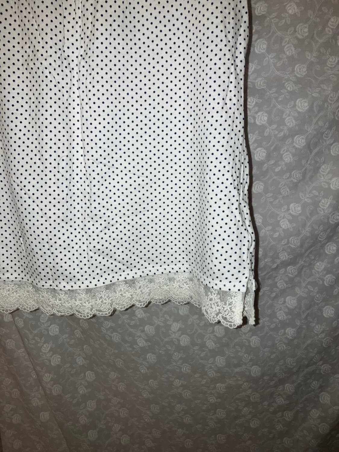 💌 Dot lace sleeveless. 상품이미지2