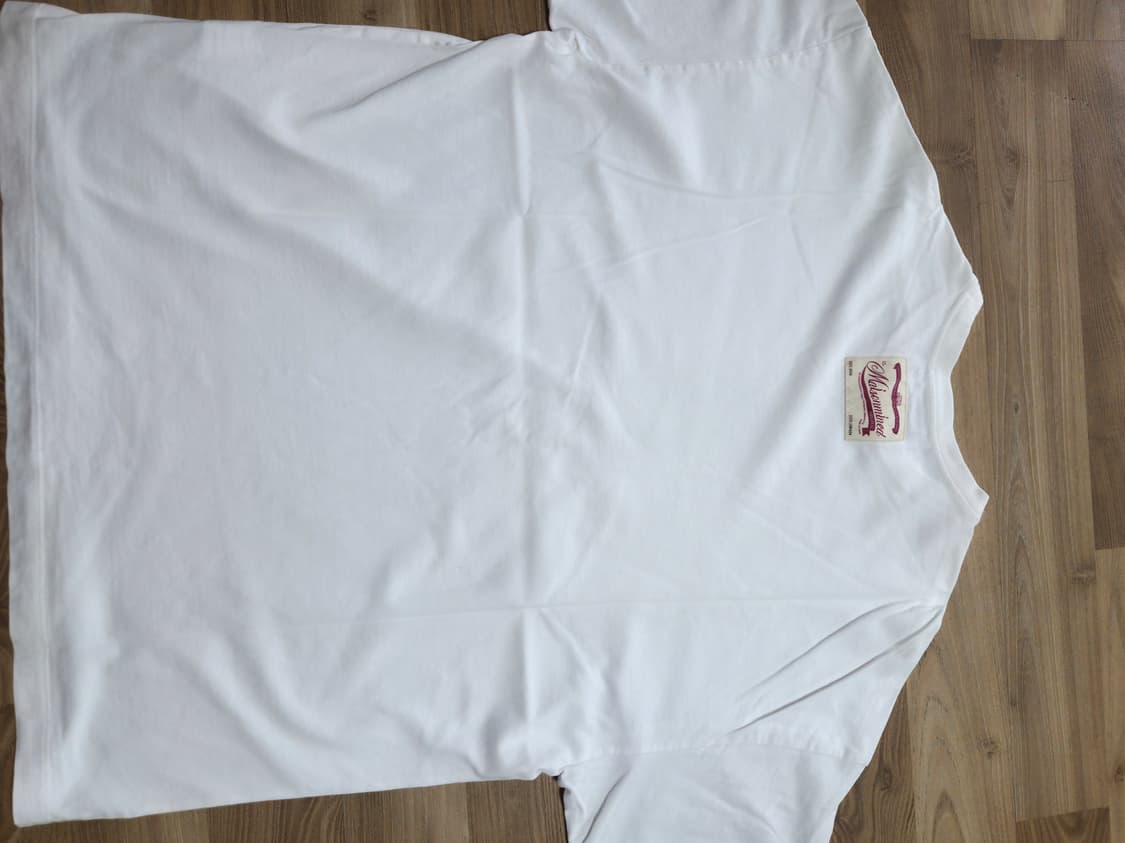 메종미네드 ASTRONAUT HALF T WHITE L 상품이미지3