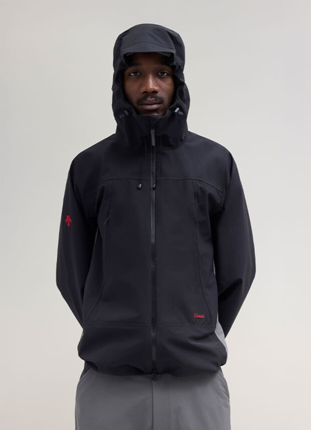 DESCENTE, JJJJOUND / Hardshell Jacket 상품이미지1