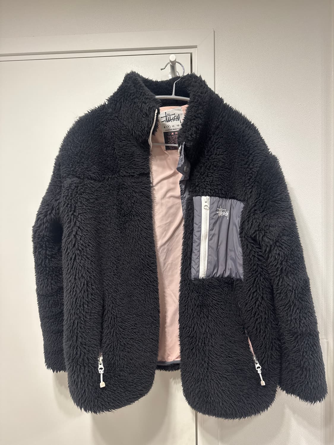 스투시 플리스 상품이미지1