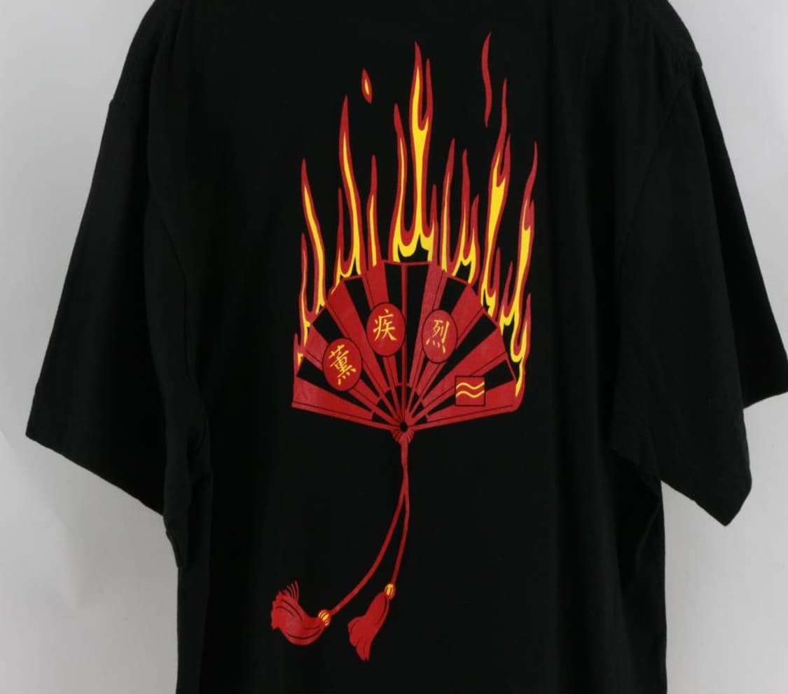 프린트스타 백화요란 오니티셔츠 M 상품이미지6