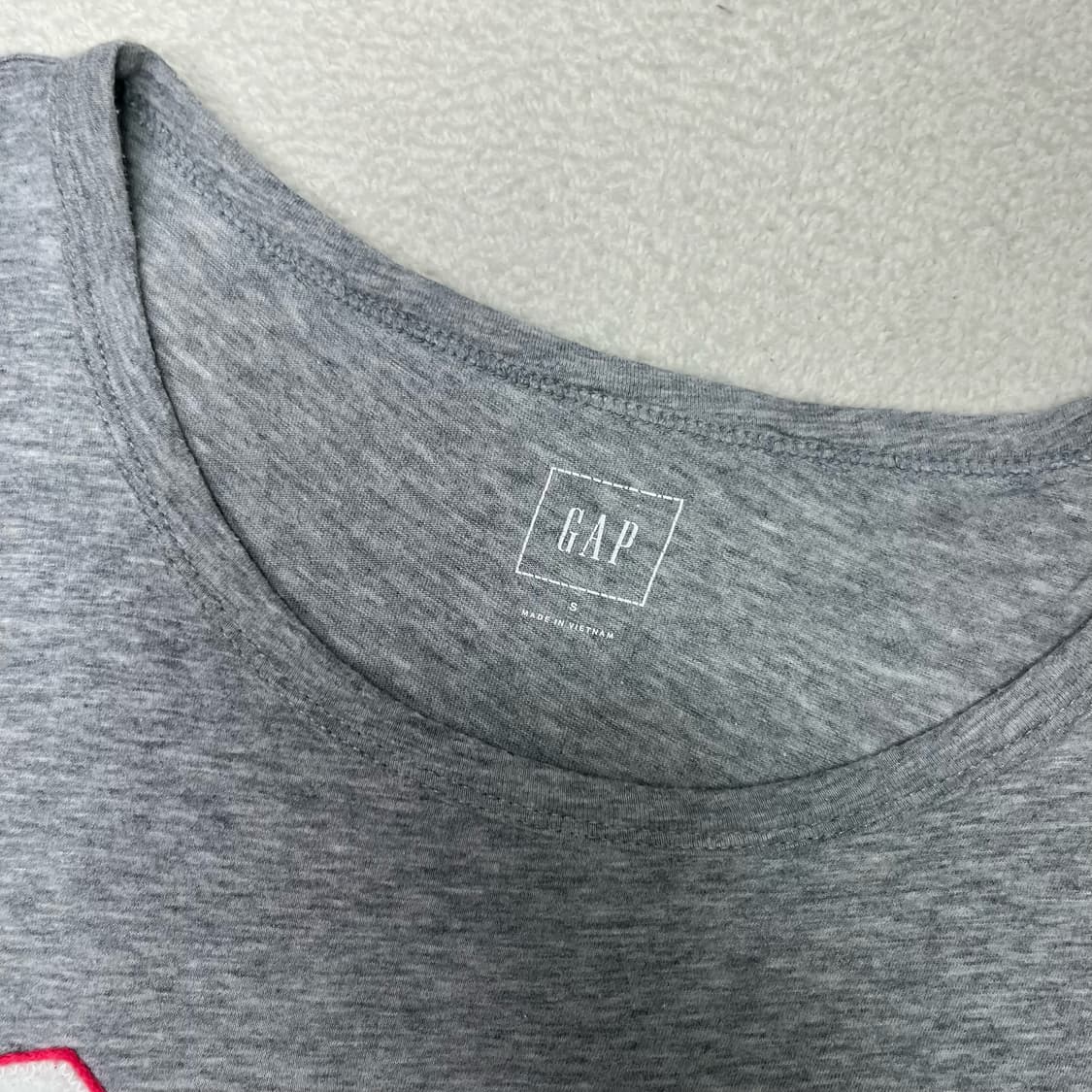 GAP gray T-shirts 상품이미지6