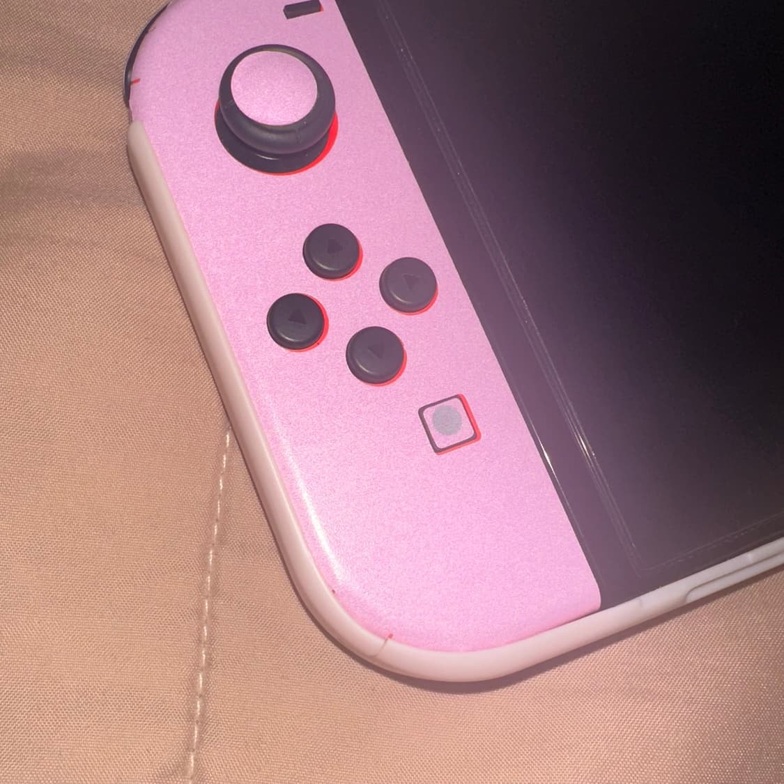 산리오 정품 마이멜로디 쿠로미 스위치 oled 일체형 케이스 상품이미지3