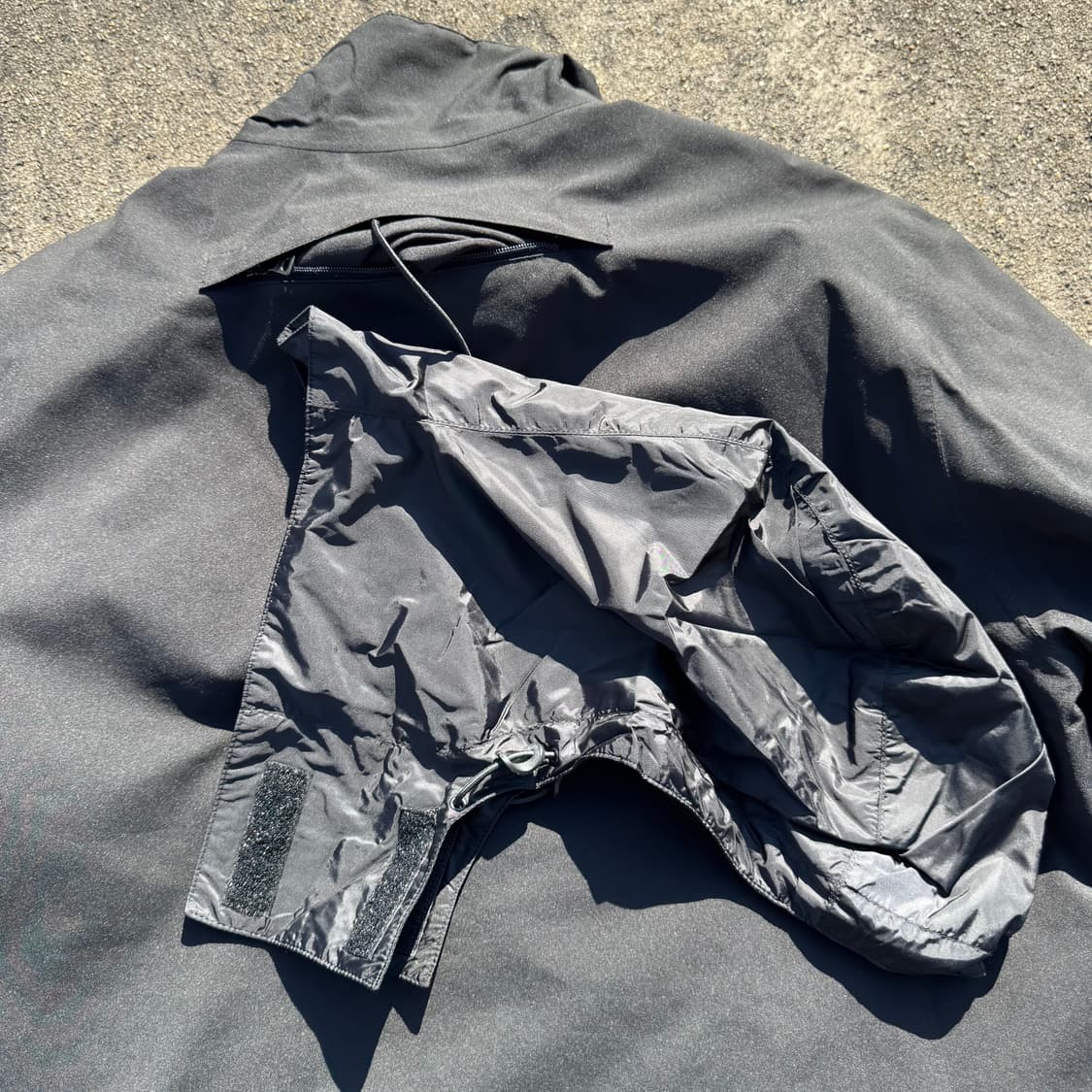 [L] Prada Sport 프라다스포츠 SGV87 나일론 자켓 상품이미지7