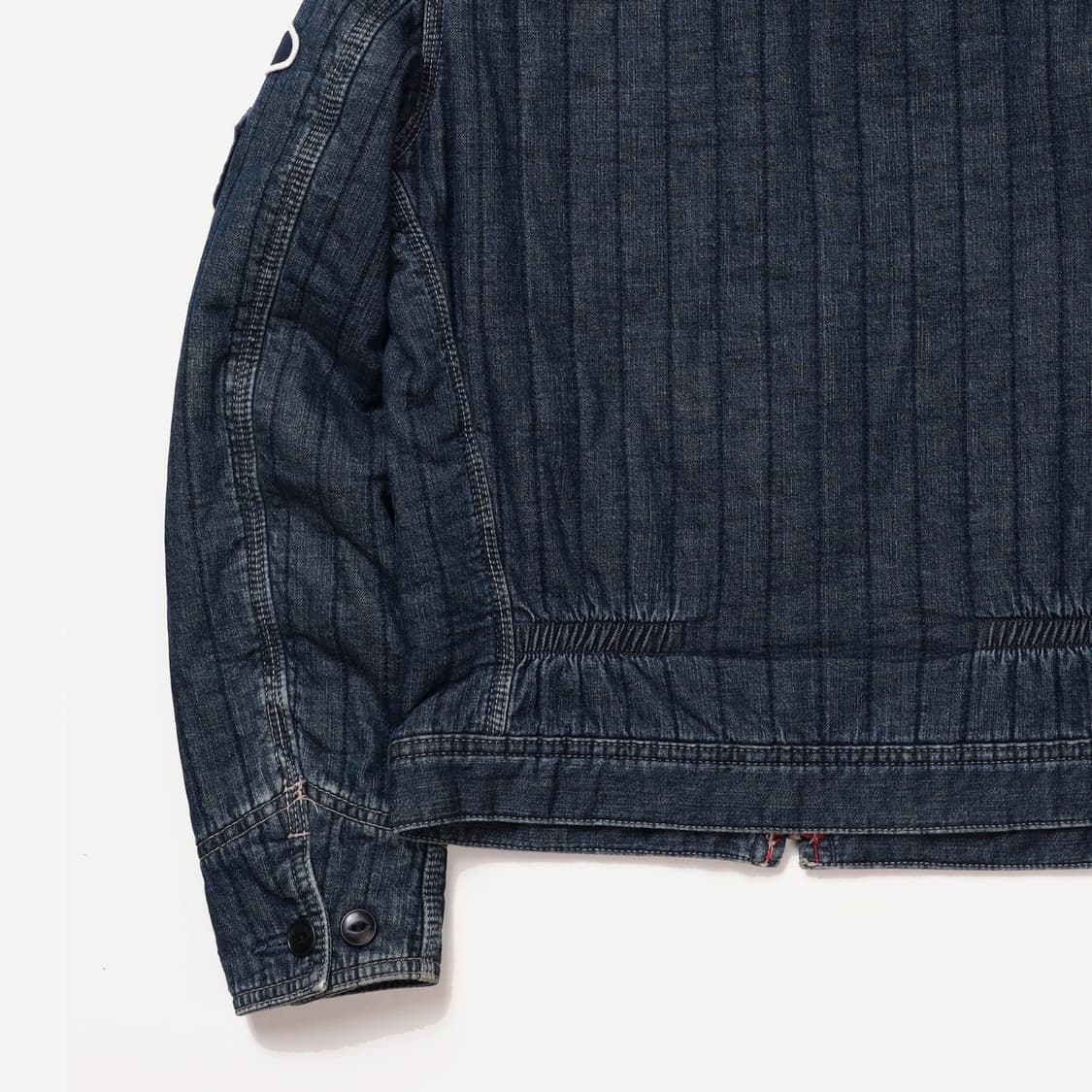 Hysteric Glamour 패치 데님 블루종 자켓  상품이미지8