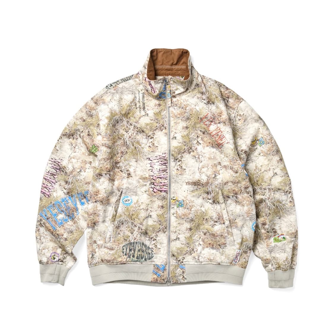 (S) 예스아이씨 Zip Work Jacket Camo 상품이미지1