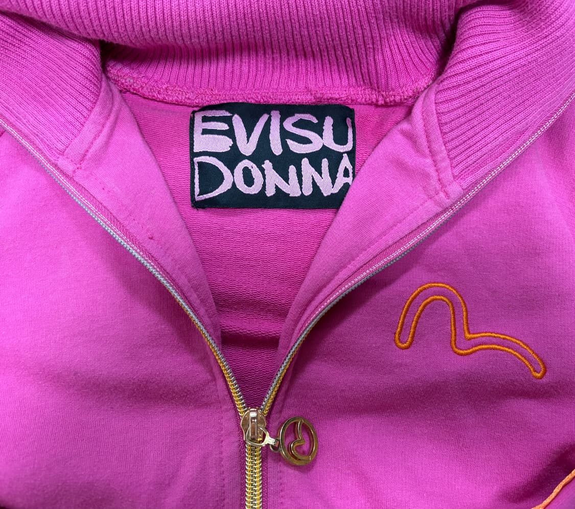 Evisu donna 져지 상품이미지4