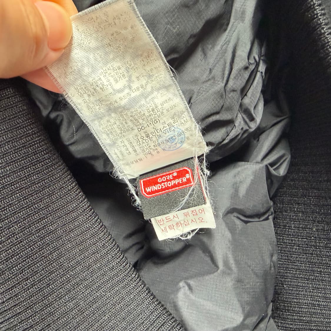 코오롱 스포츠 구스다운 패딩 상품이미지5