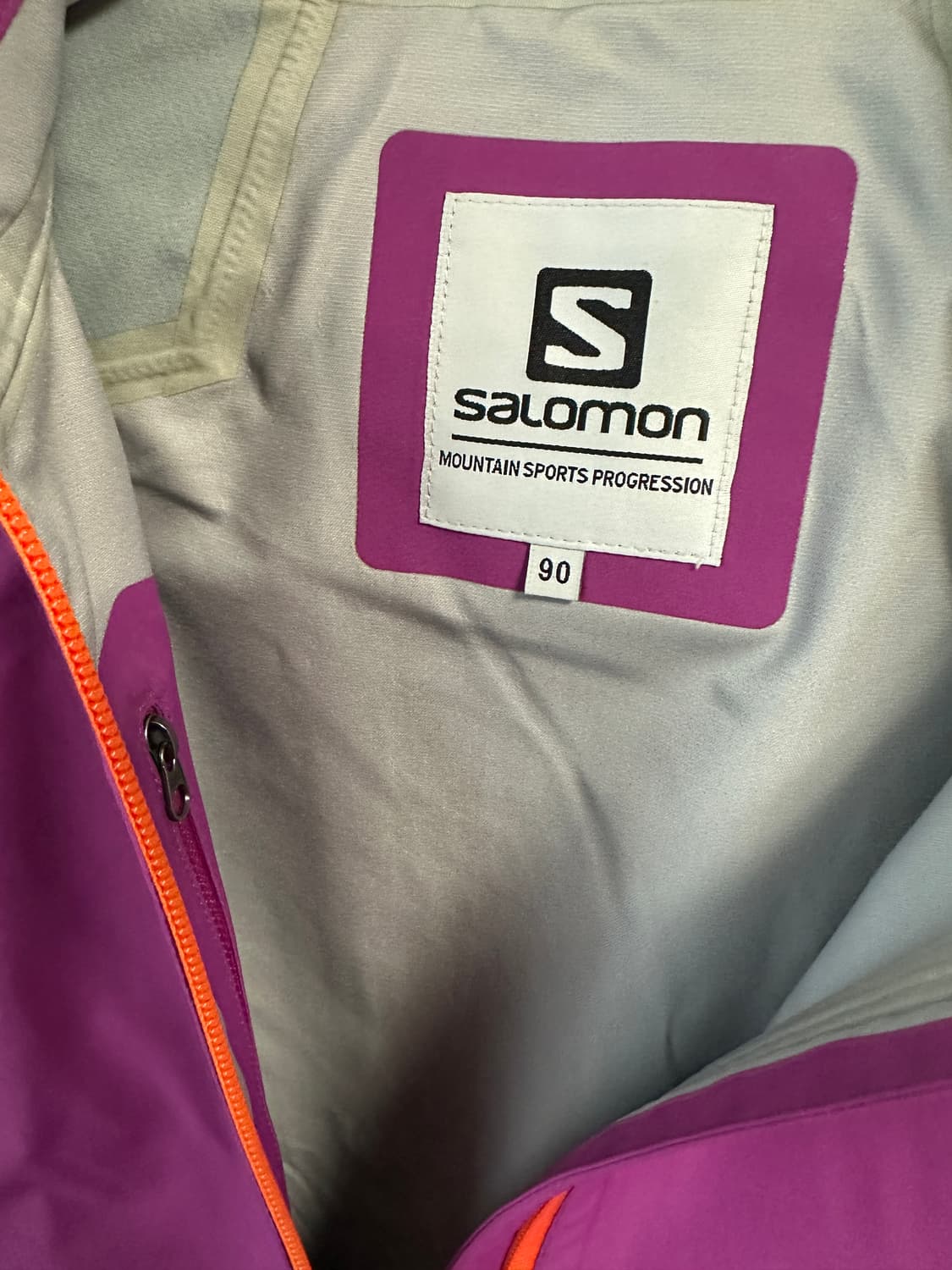 살로몬 윈드브레이커 상품이미지5