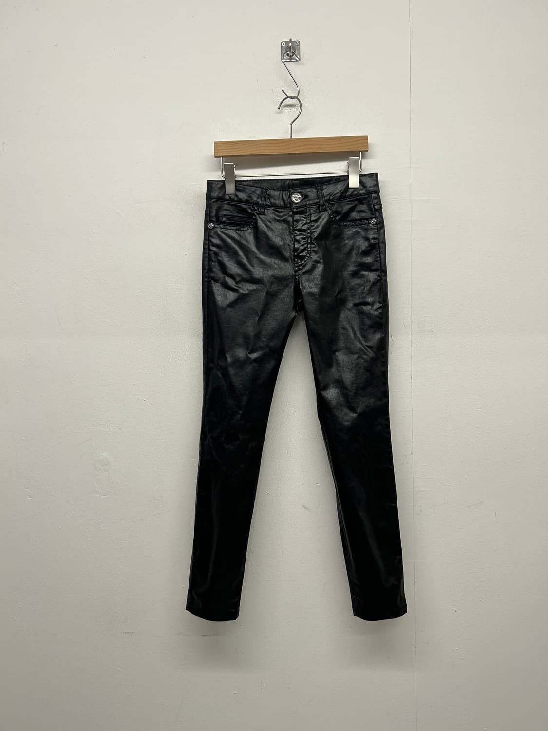 샤넬 코팅진 스키니핏  상품이미지1