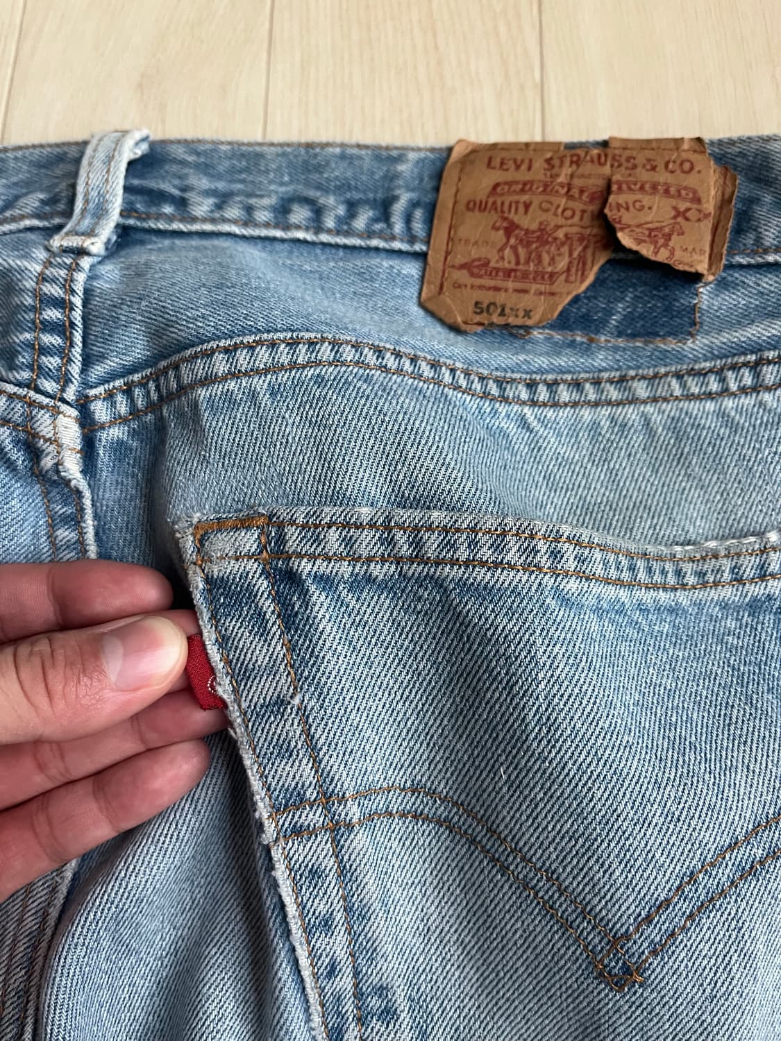 리바이스 501xx 34x36 상품이미지4