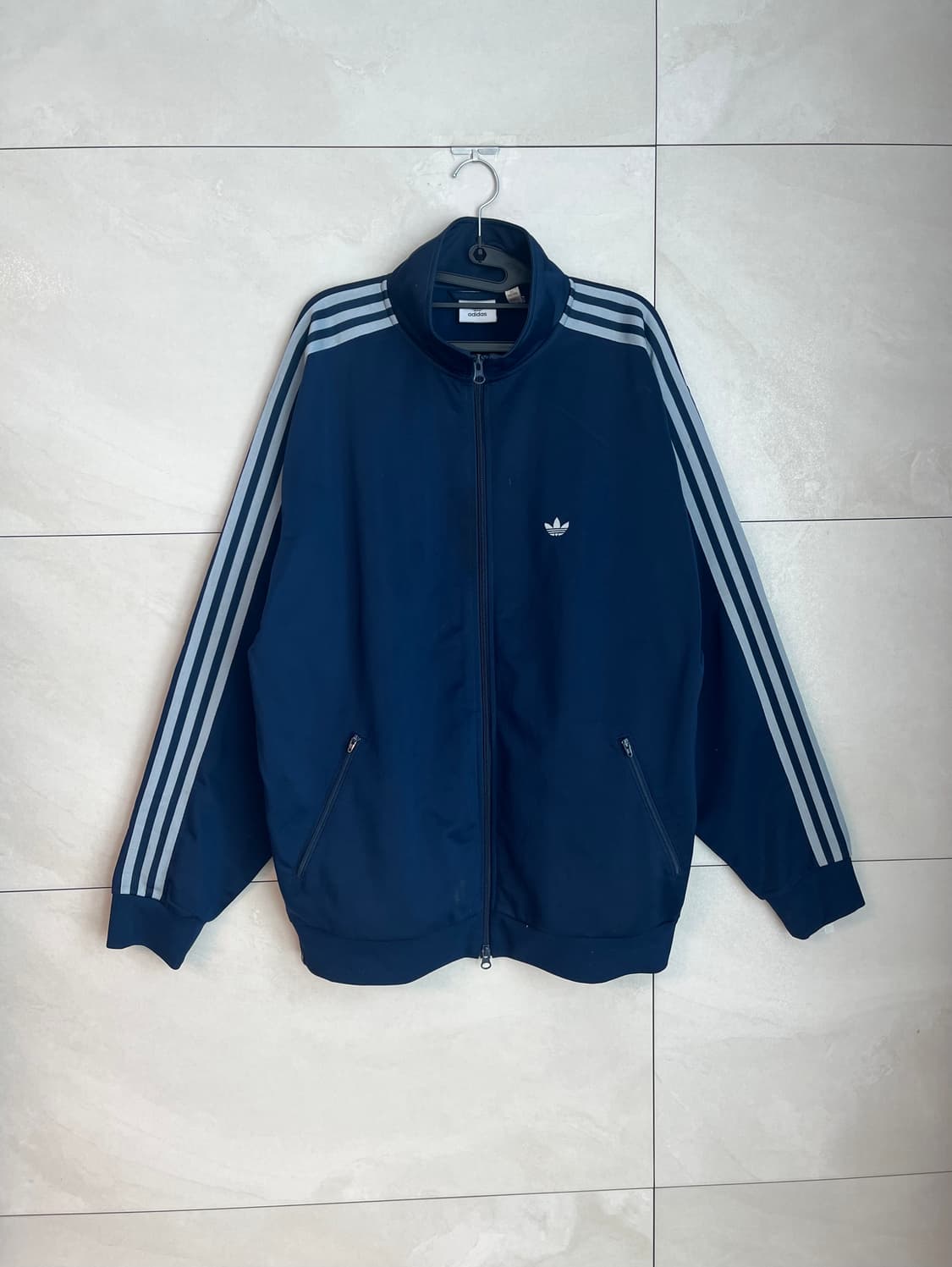 [루즈핏/L] 아디다스 베켄바우어 대장 져지 나이트 인디고 상품이미지1