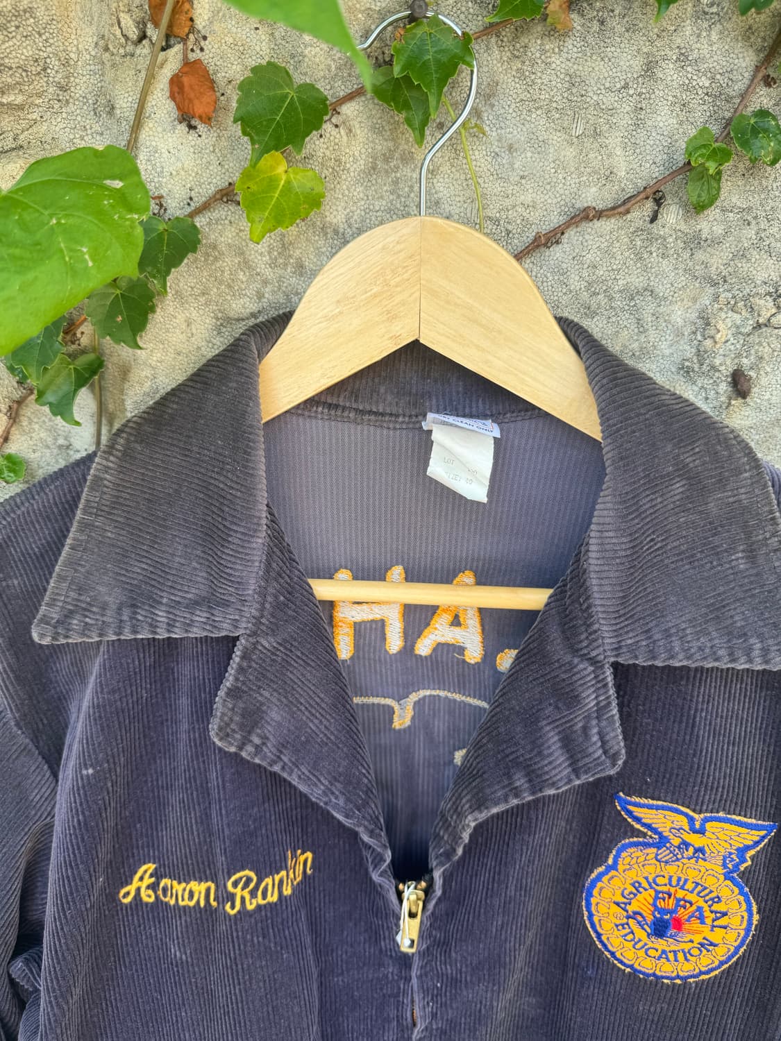 80s FFA original coduroy jacket 40 상품이미지5