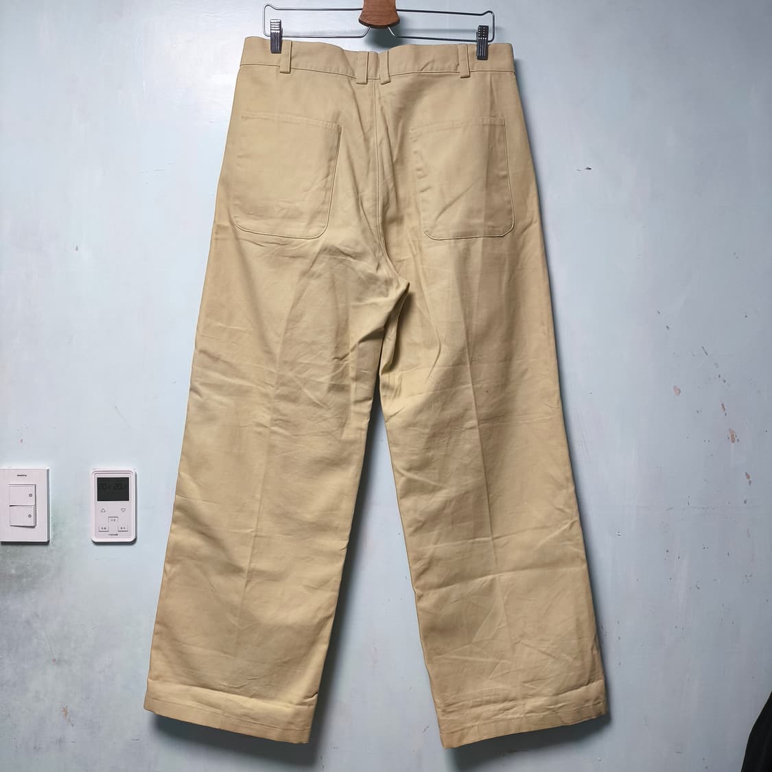 [L] RAR 와이드 워크 팬츠 상품이미지2