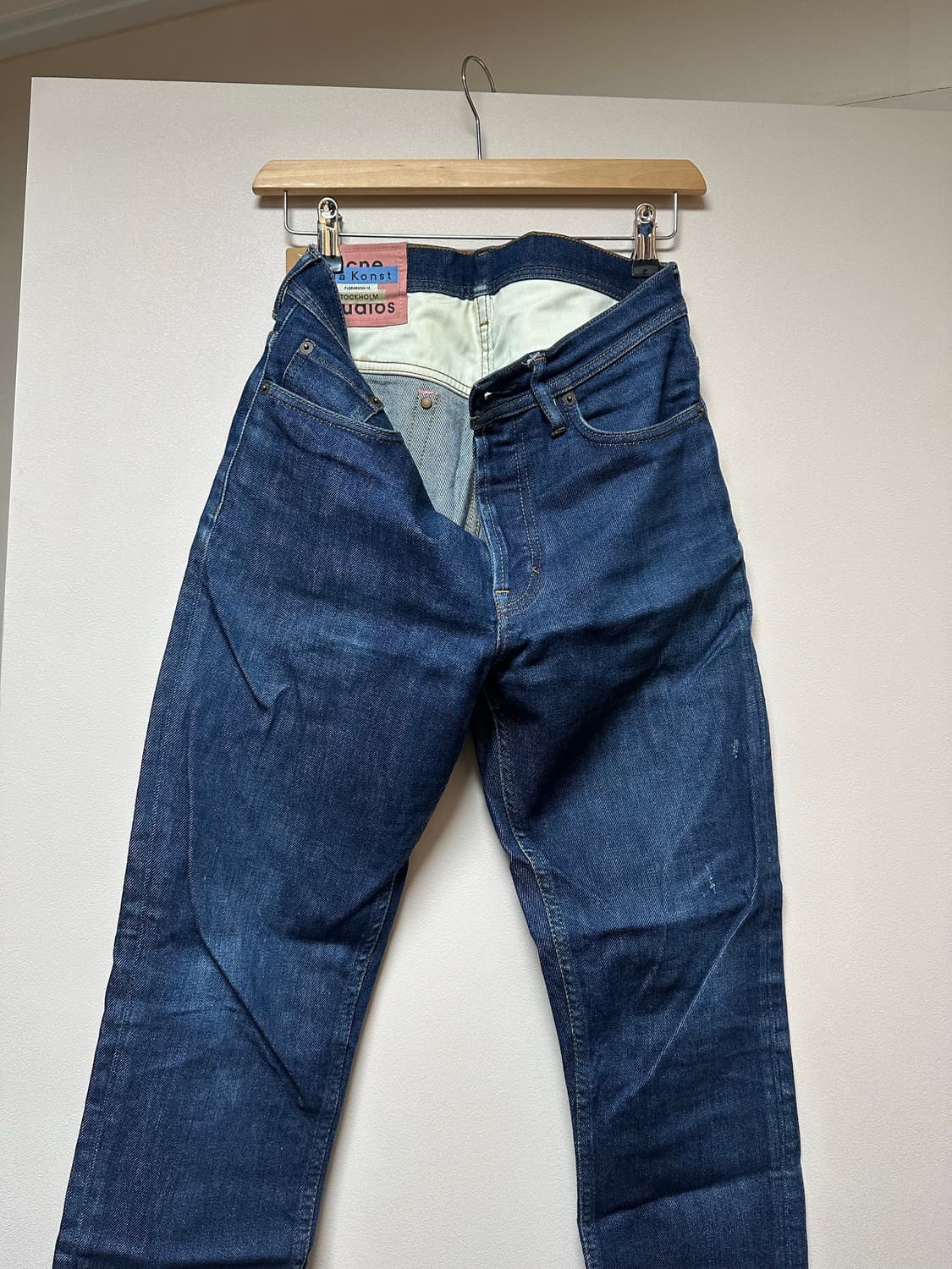 아크네 스튜디오 청바지 상품이미지3