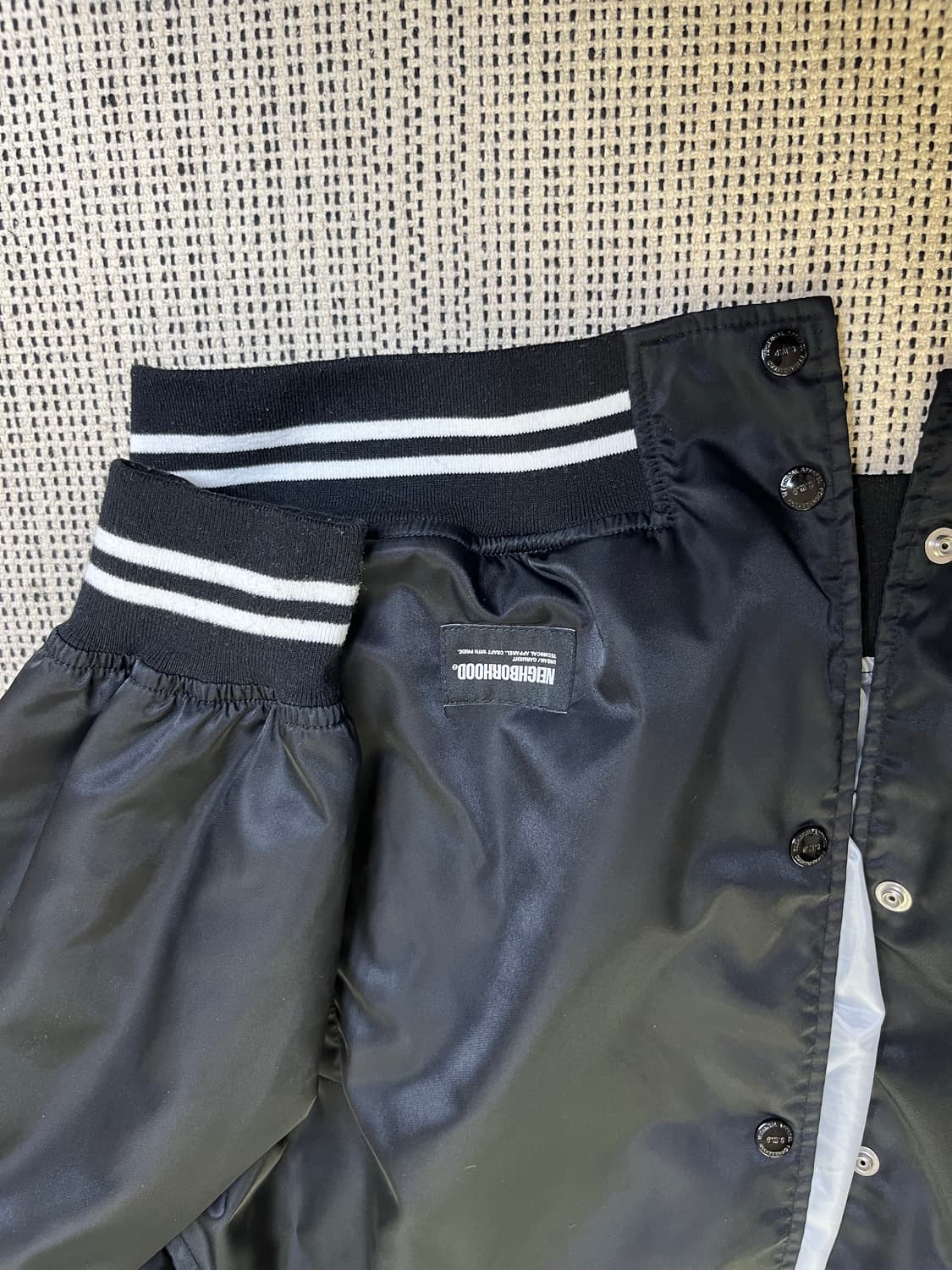 네이버후드 베이스볼 자켓 상품이미지5