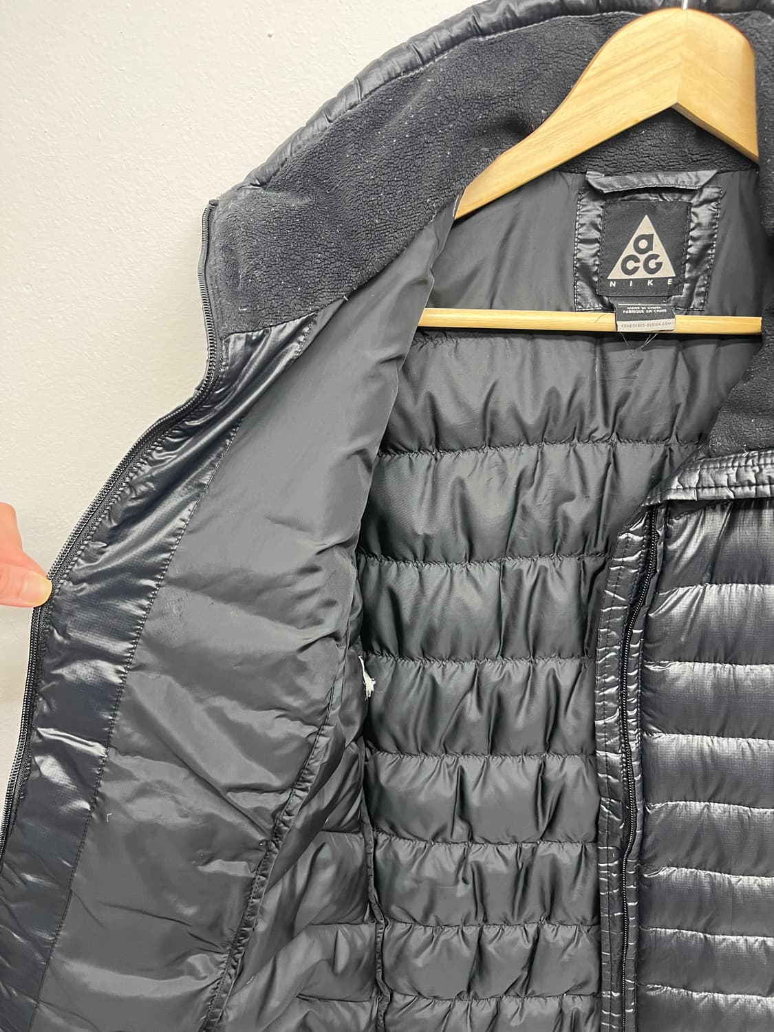 나이키 ACG 경량패딩 S 상품이미지4