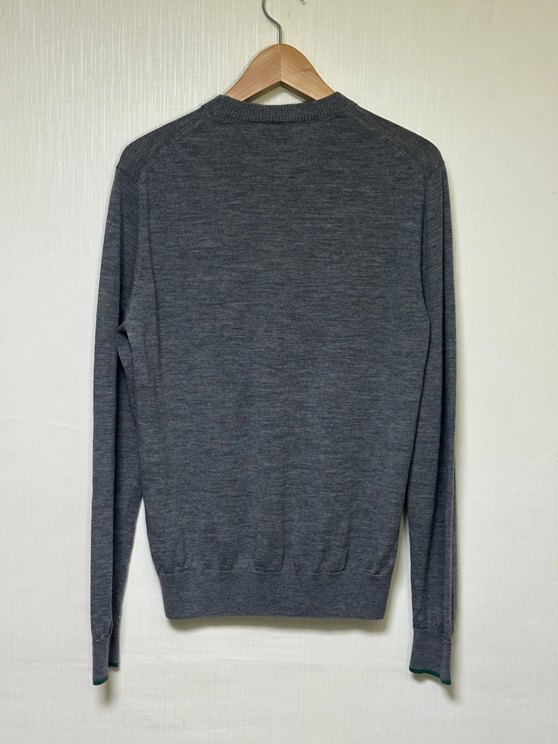 폴스미스 메리노울 니트 100/L/그레이 상품이미지2