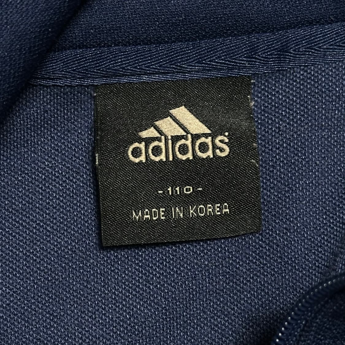 110 첼시 네이비 삼선 트랙탑 상품이미지4