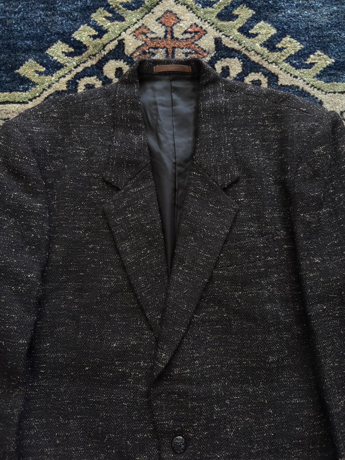 80s Y's for men Tweed blazer 상품이미지3