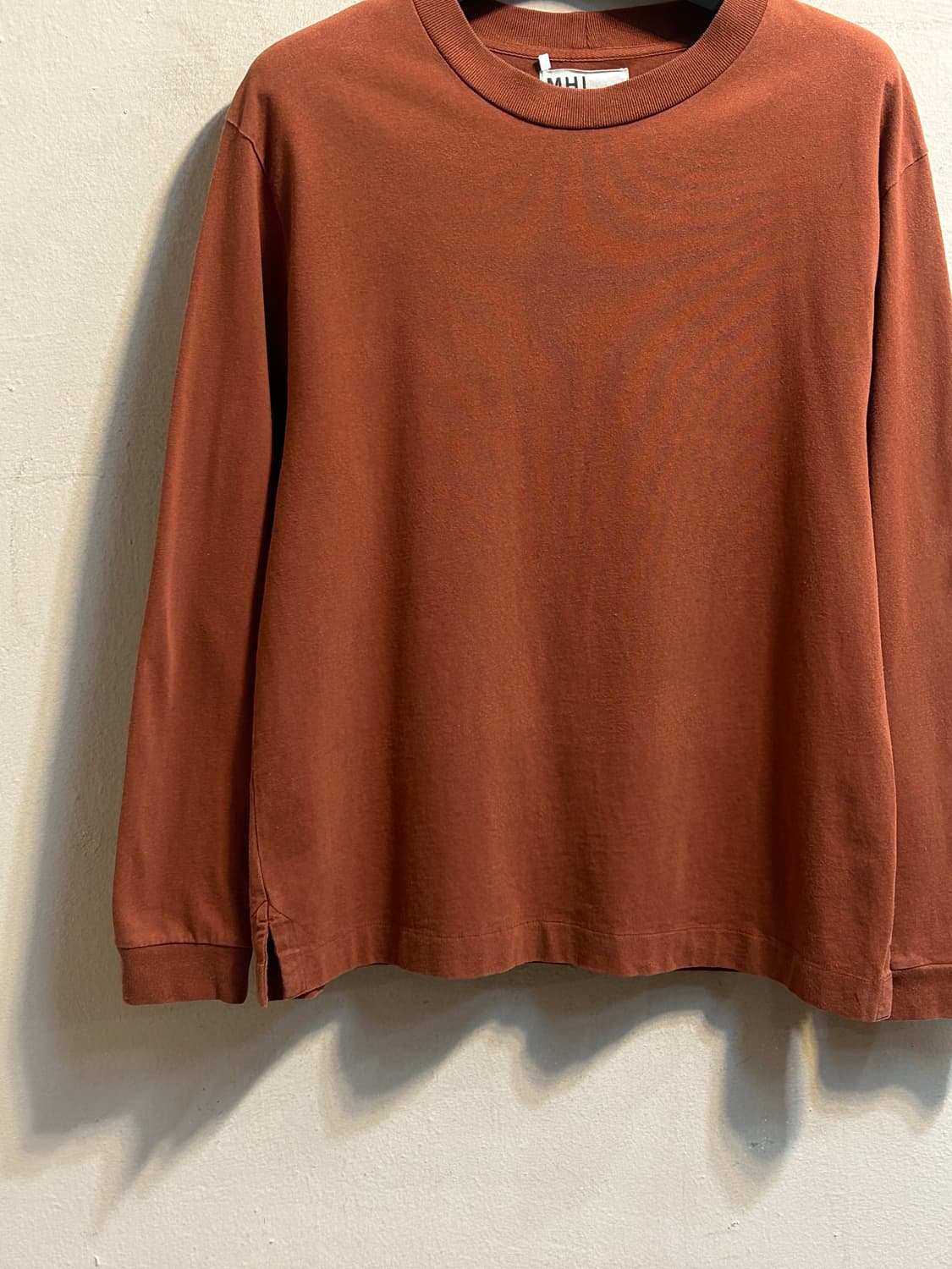 마가렛호웰 롱슬리브 티셔츠 상품이미지3