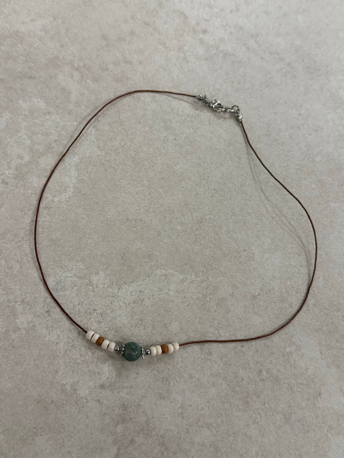 그린 오닉스 초커 목걸이 상품이미지1