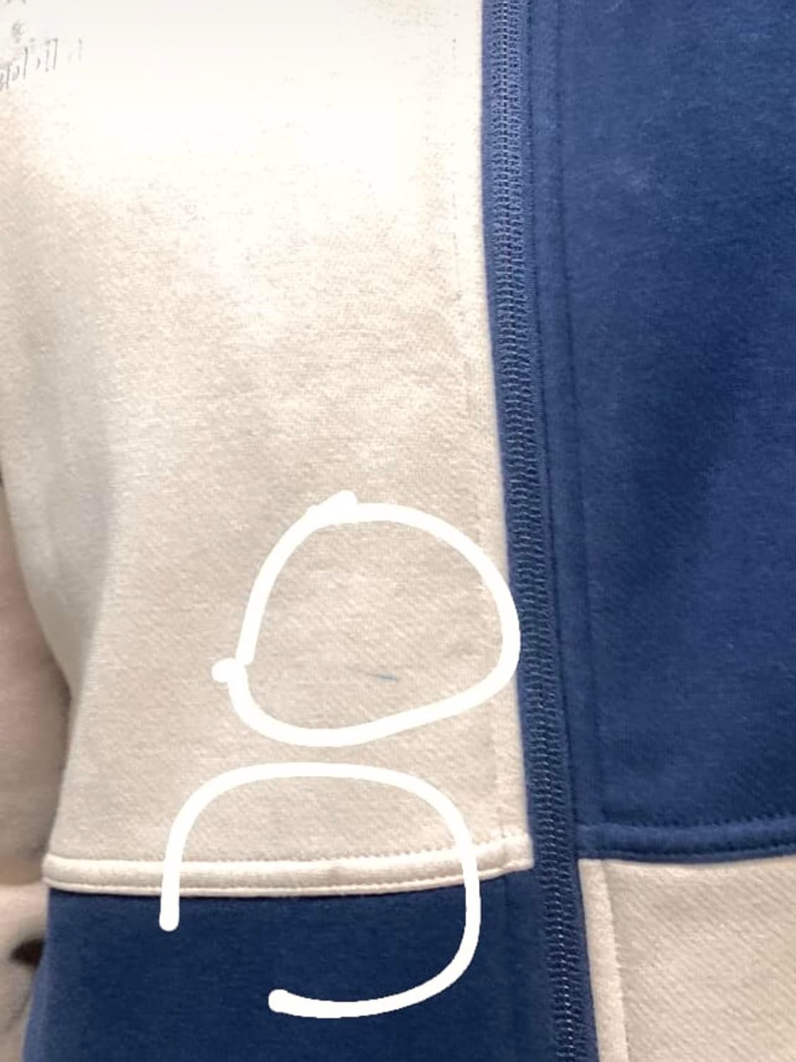 국내 미발매 해외 한정판 희귀 유일매물) 아디다스 블록드 코치 자켓 상품이미지4