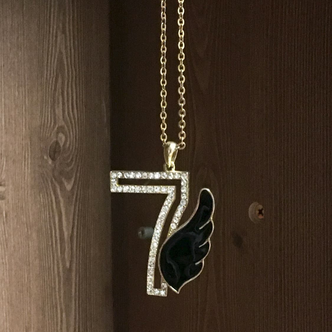 갸루 날개7 골드목걸이 상품이미지1