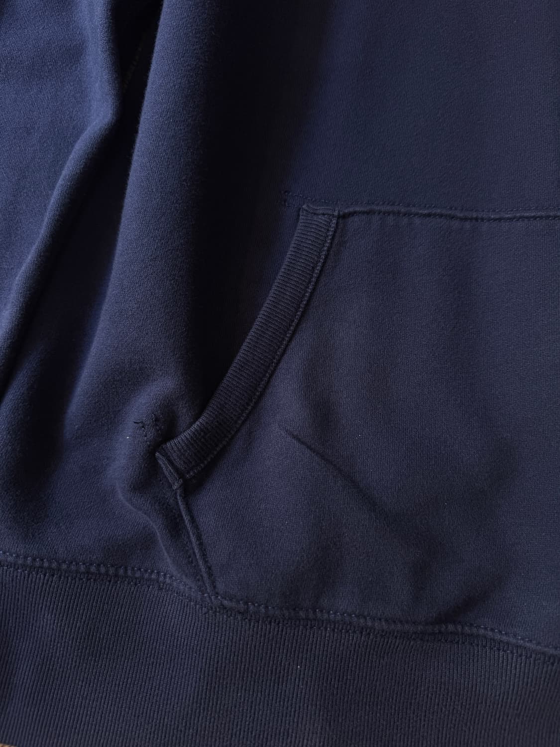 [L]폴로 랄프로렌 테디베어 로고 네이비 써멀 후드 티셔츠 상품이미지4