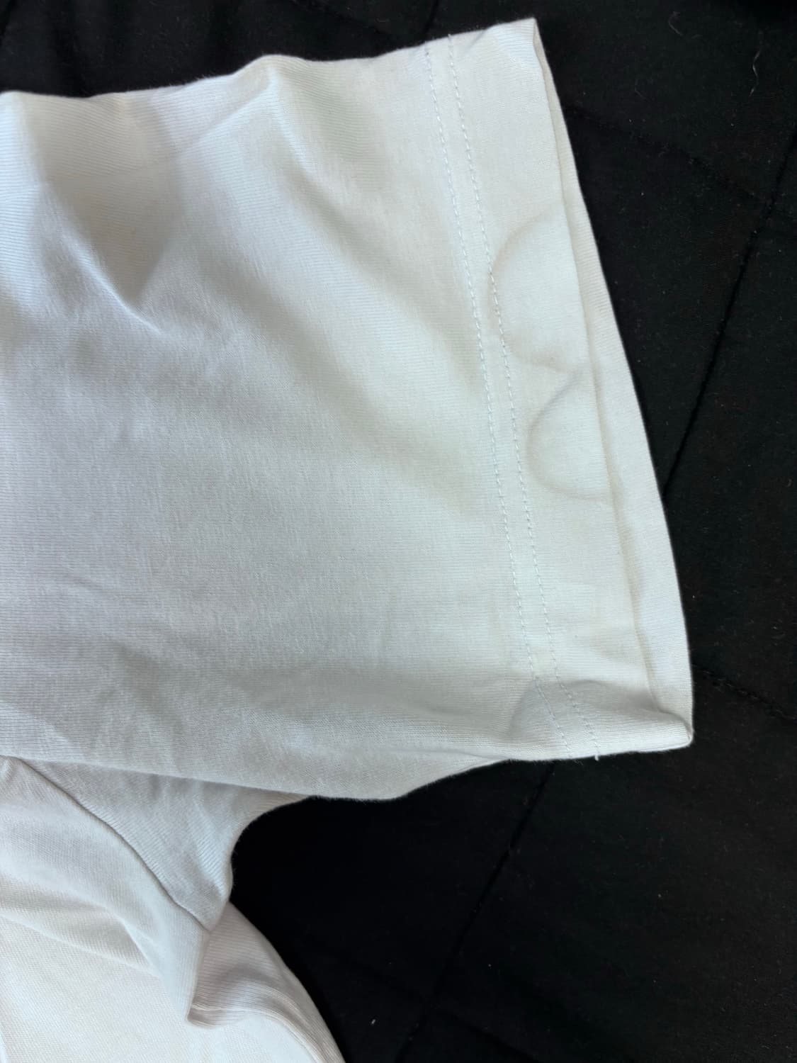 꼼데가르송 KAWS 콜라보 반팔 티셔츠 화이트 XL 상품이미지4